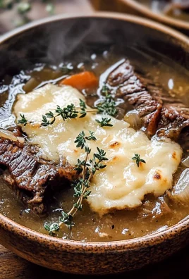 Savory French Onion Beef Short Rib Soup Recipe You’ll Love