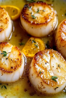 Scallops with Citrus Ginger Sauce