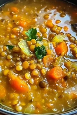 Scottish Lentil Soup