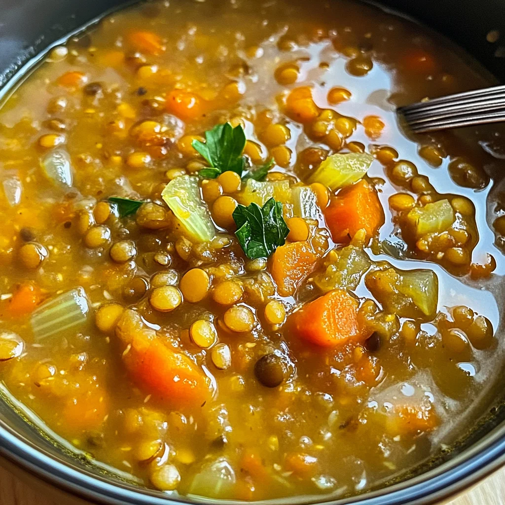 Scottish Lentil Soup