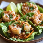 Shrimp Lettuce Wraps A Fresh, Healthy, and Flavor-Packed Delight