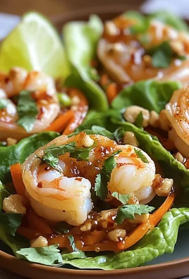 Shrimp Lettuce Wraps A Fresh, Healthy, and Flavor-Packed Delight