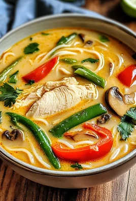 Simple Thai Chicken Soup for Busy Nights