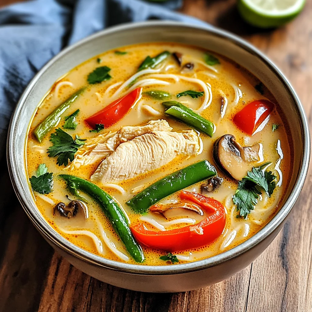 Simple Thai Chicken Soup for Busy Nights