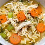 Slow Cooker Chicken Noodle Soup