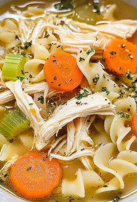 Slow Cooker Chicken Noodle Soup
