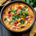 Slow Cooker Cream Cheese Chicken Chili