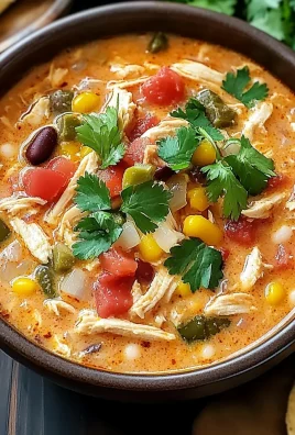 Slow Cooker Cream Cheese Chicken Chili
