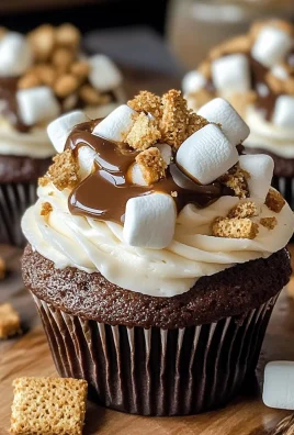 S’mores Cupcakes