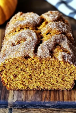 Snickerdoodle Pumpkin Bread