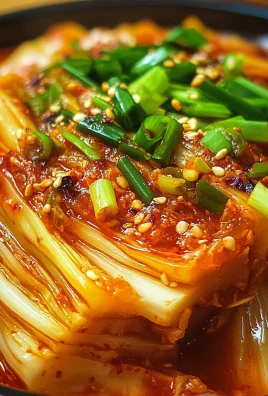 Spicy Fermented Kimchi