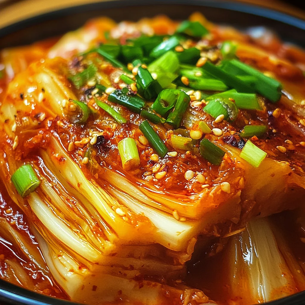 Spicy Fermented Kimchi