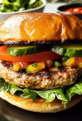 Spicy Southwest Turkey Burgers