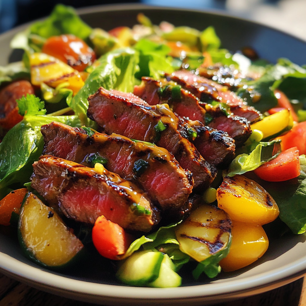 Steak Salad Recipe