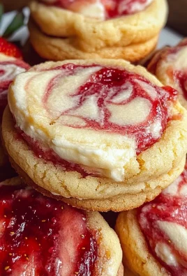 Strawberry Cheesecake Cookies Recipe