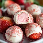 Strawberry Truffles