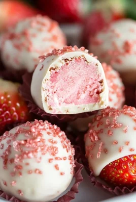 Strawberry Truffles