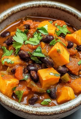 Sweet Potato Chili