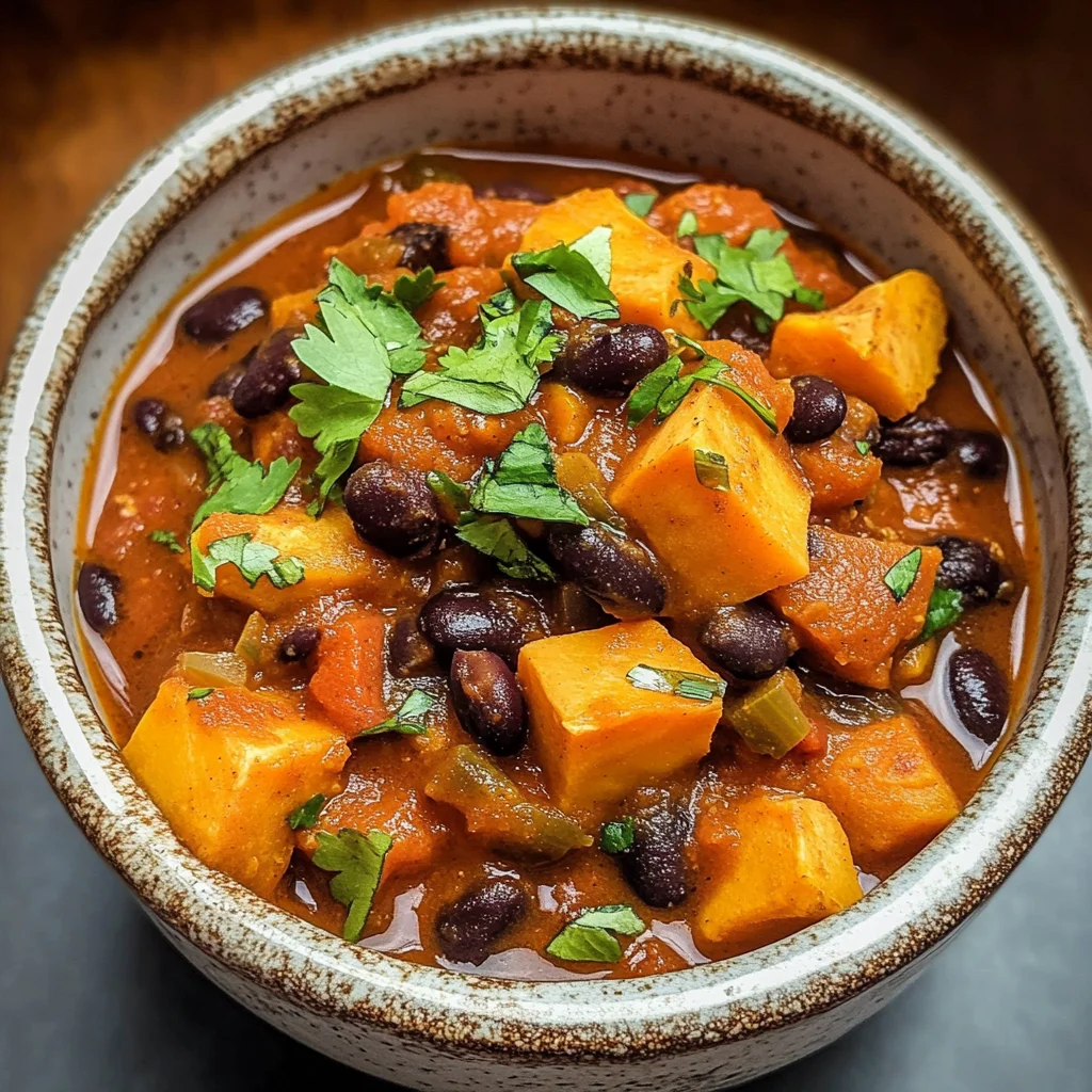 Sweet Potato Chili