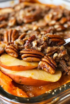 Sweet Potato and Apple Casserole