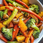 Sweet & Sour Vegetable Stir Fry