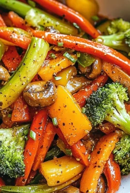 Sweet & Sour Vegetable Stir Fry