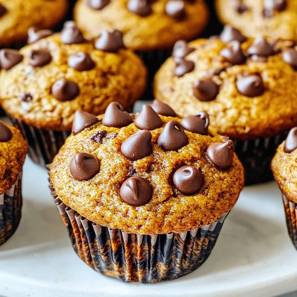 The BEST Healthy Pumpkin Muffins