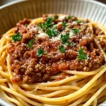 The Best Spaghetti Meat Sauce with Ground Beef