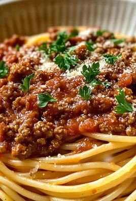 The Best Spaghetti Meat Sauce with Ground Beef
