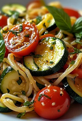 Tomato Zucchini Pasta