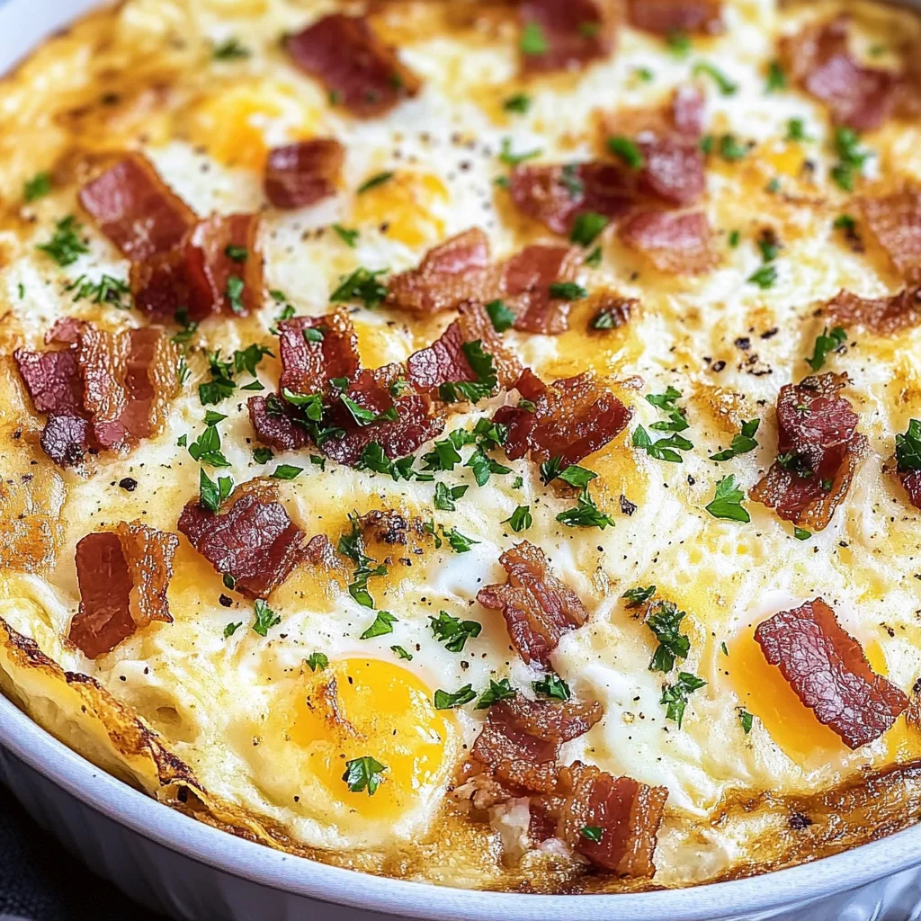 Tortilla Egg Bake