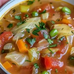 Vegan Detox Cabbage Soup