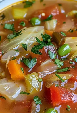 Vegan Detox Cabbage Soup