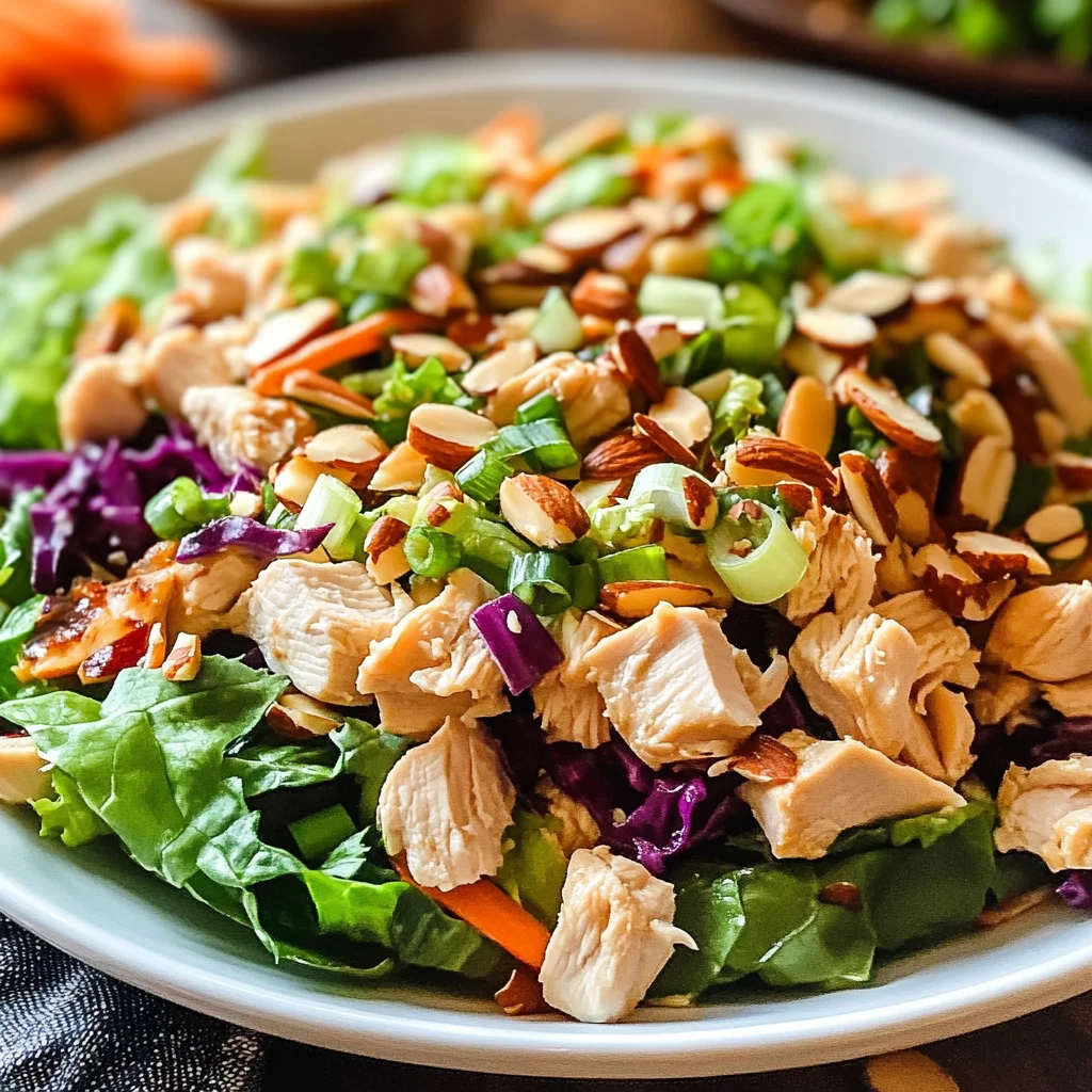 Whole30 Chinese Chicken Salad