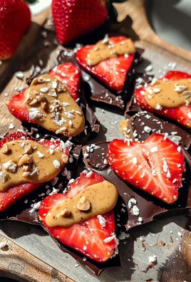 4-ingredient Strawberry Banana Bark
