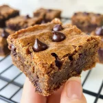 Almond Butter Blondies