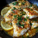 Baked Cod Recipe with Lemon and Garlic