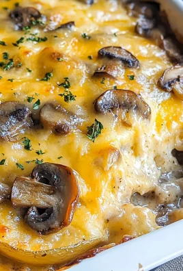 Baked Potato and Mushroom Casserole