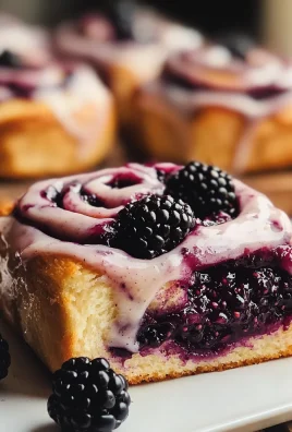 Blackberry Cinnamon Rolls