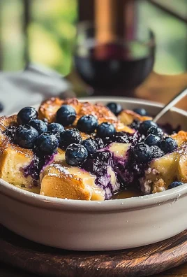 Blueberry & Cream Cheese French Toast Casserole