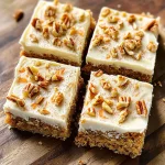 Carrot Cake Bars