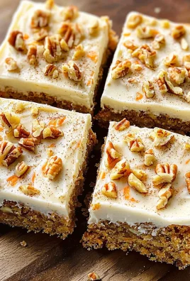 Carrot Cake Bars