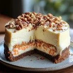 Carrot Cake Cheesecake Recipe – Easy Holiday Dessert