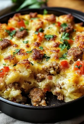 Cauliflower Tot and Turkey Sausage Breakfast Casserole A Healthy Start to Your Day