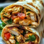 Chipotle Ranch Grilled Chicken Burrito