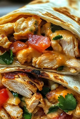 Chipotle Ranch Grilled Chicken Burrito