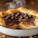 Chocolate Croissant Breakfast Bake