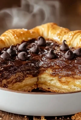 Chocolate Croissant Breakfast Bake