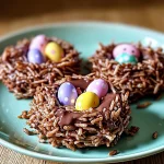 Chocolate Easter Nests