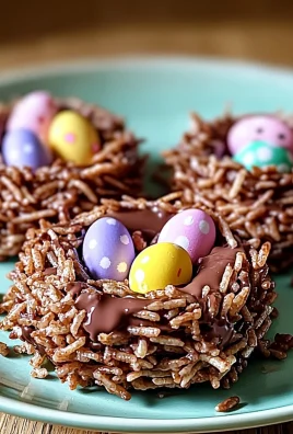 Chocolate Easter Nests
